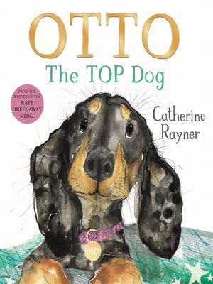 cover image of Otto the Top Dog